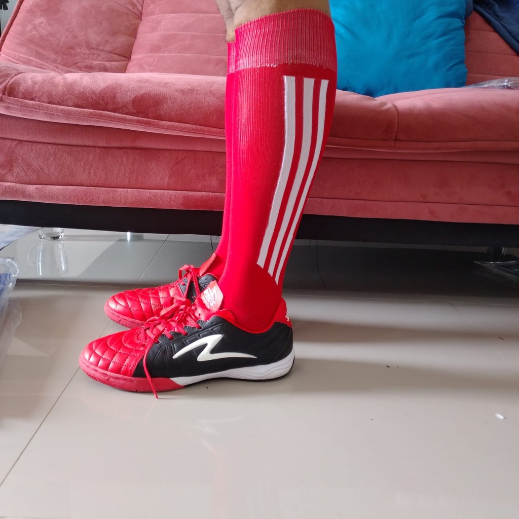 TOKO KL | KAOS KAKI SEPAK BOLA DEWASA PANJANG MOTIF GARIS KAOS KAKI PUTSAL KAOS KAKI OLAHRAGA