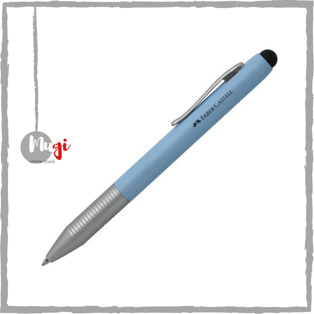 

Faber-Castell Stylus Pen Vernate II Ocean Blue Barrel