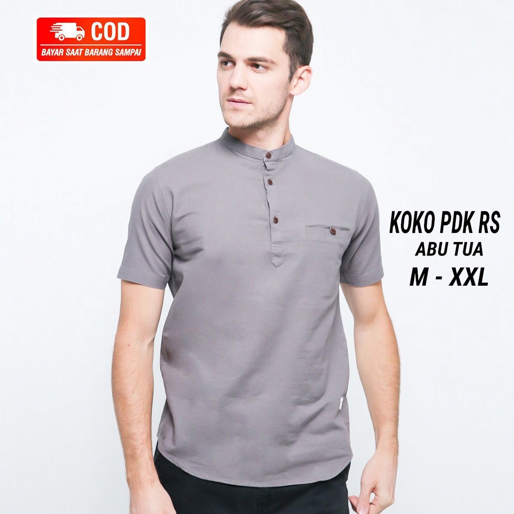 Koko Kurta Lengan Pendek Baju Koko Pria Dewasa Baju Koko Pria Terbaru 2022