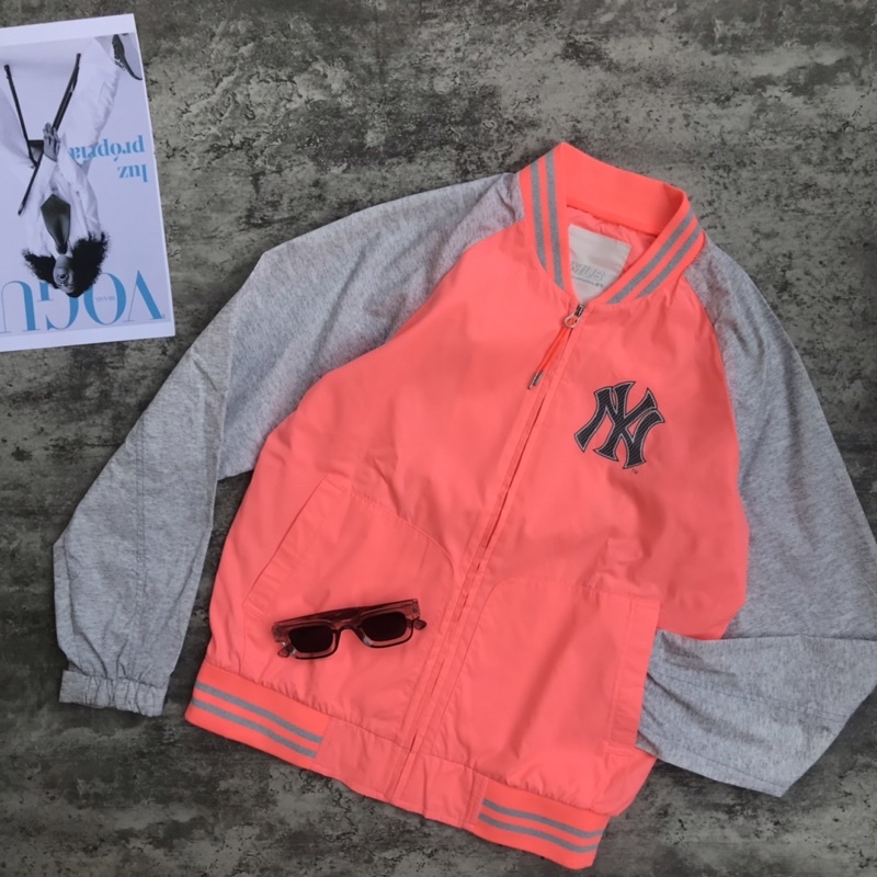 MLB USA Original Jaket Pria Sweater Stabilo