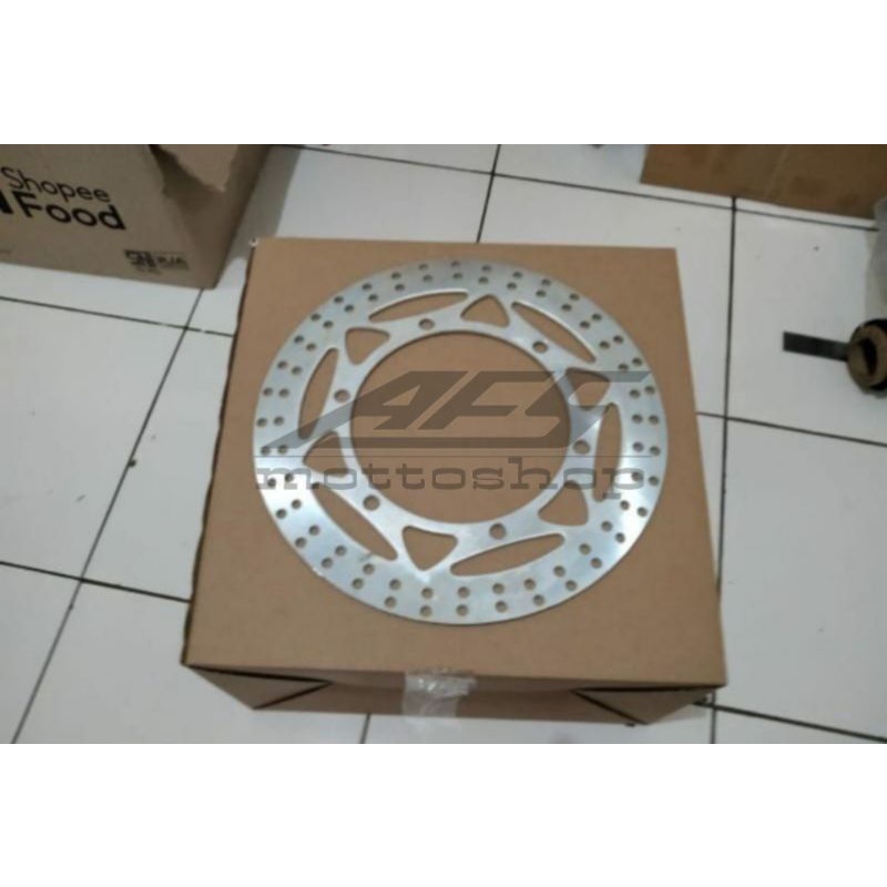 Piringan Cakram depan Ninja RR dan R Tromol piringan cakram 300mm Plug and play
