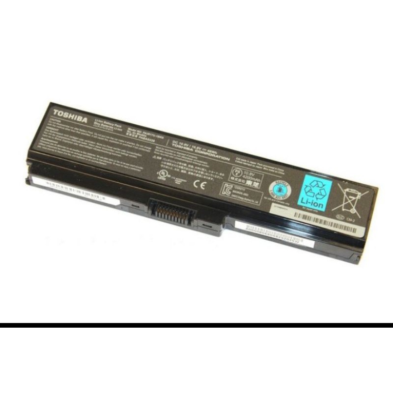 ORI Batre Baterai Toshiba L730 C600 L755 L740 L750 L750 L735 C640 L745