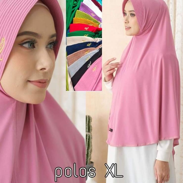 Cpk31au22ᵞ– HIJAB ORI JUMA XL/ kerudung Juma Jumbo/Kerudung Original Juma/Jilbab Juma Jumbo/Hijab Pr