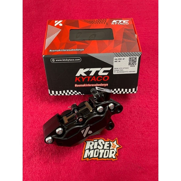 KALIPER KTC KYTACO 4 PISTON BRE HITAM