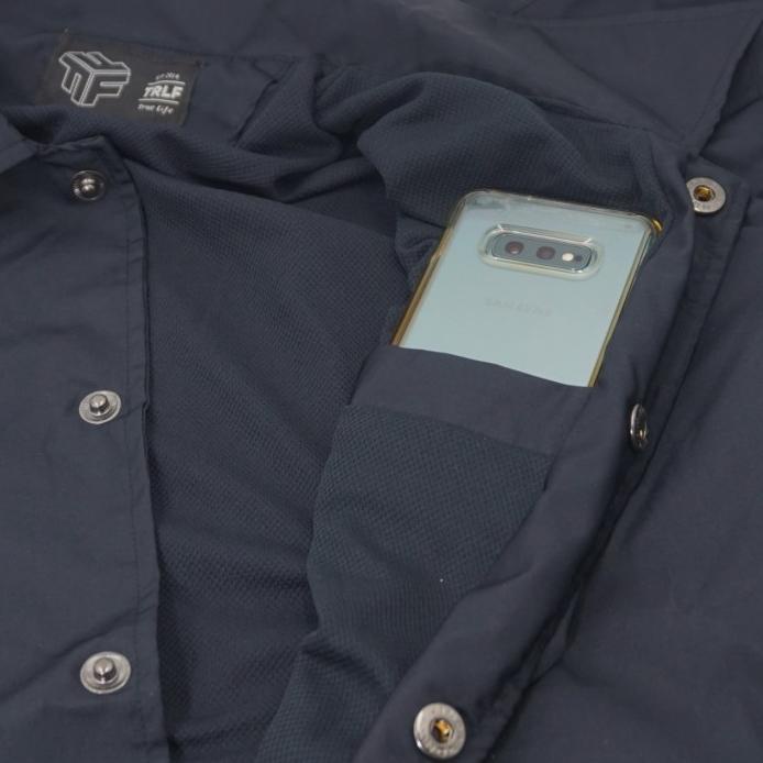 Triple F Coach Jacket Butterfly Black HotR38A