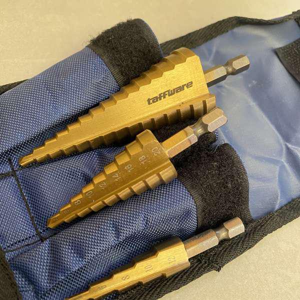 ¨wn[ Mata Bor Spiral Titanium Coated Alat Pertukangan Bor Peralatan Tukang Murah