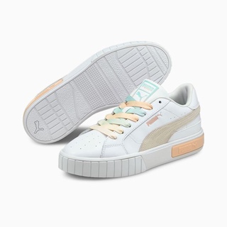 puma white trainers junior