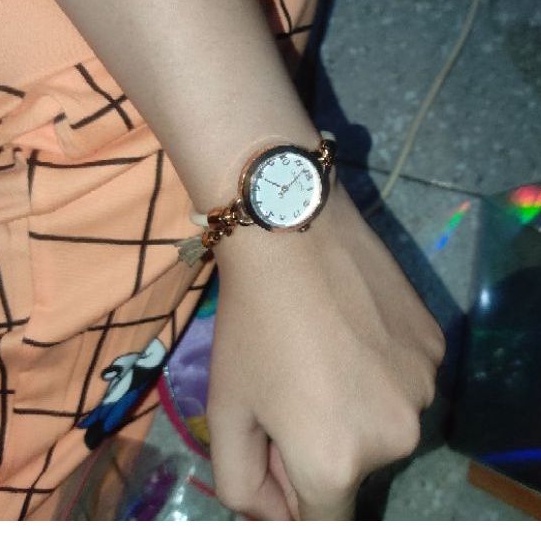 JULIUS jam tangan wanita tali kulit JA-994 tahan air