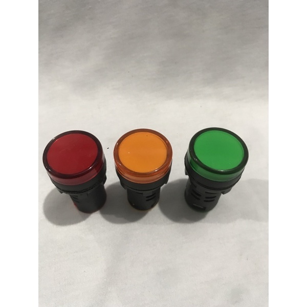 Lampu Pilot Panel Powell HL22-22D / Lampu indikator panel / Lampu voltmeter Panel