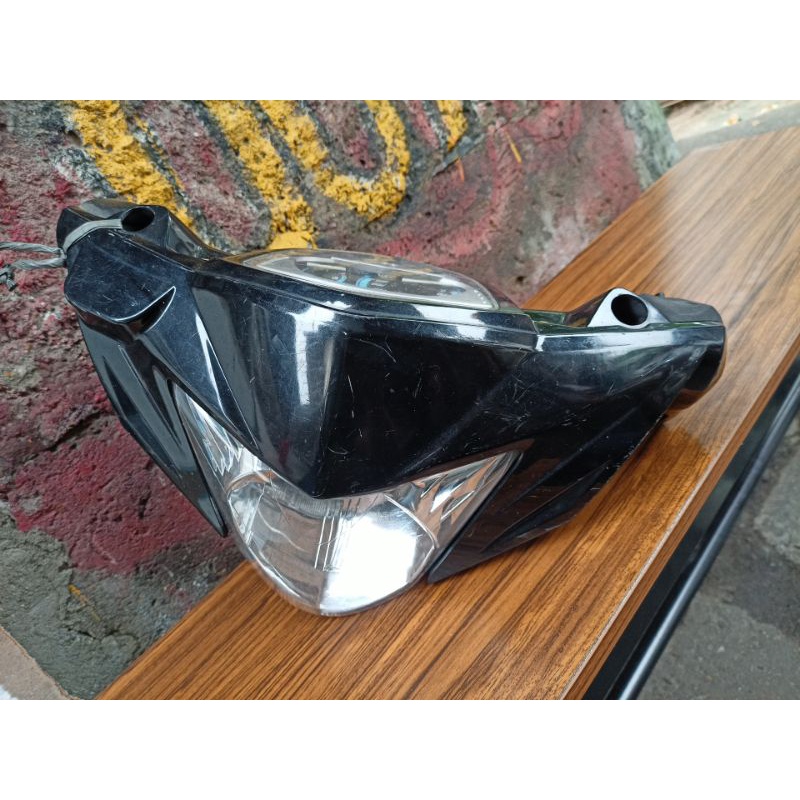 Headlamp jupiter mx yamaha head lamp lampu depan batok kepala reflektor plus speedometer kelengkapan