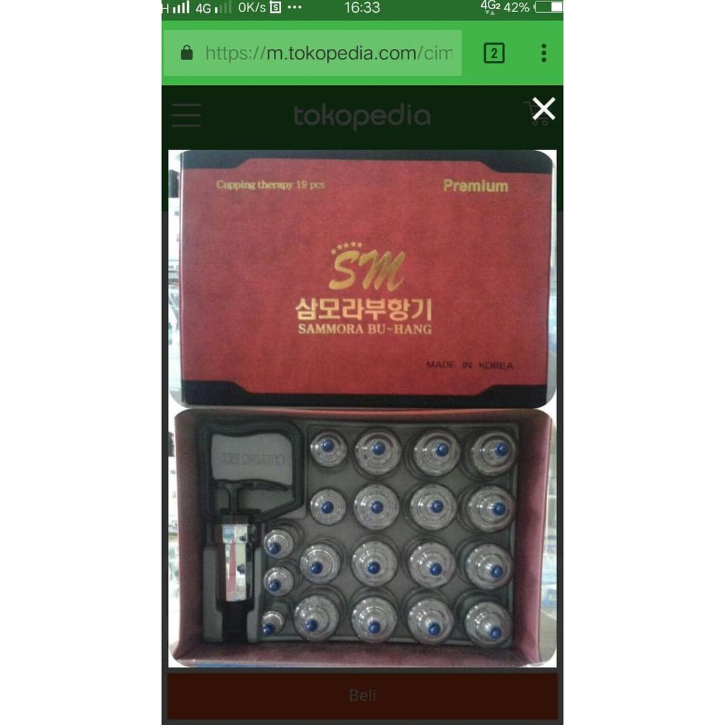 ALAT BEKAM SAMORA ISI 19
