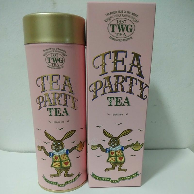 

TWG TEA Tea Party Tea Loose Leaf Tin 100g