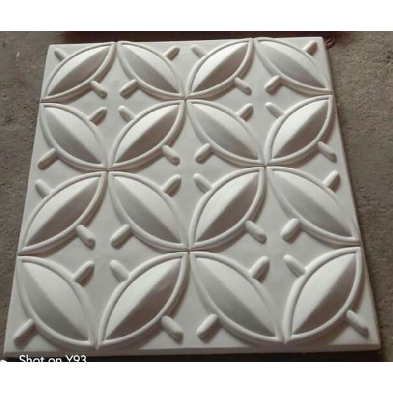 panel dinding profil gypsum 60x60 mollding harga obral yokk