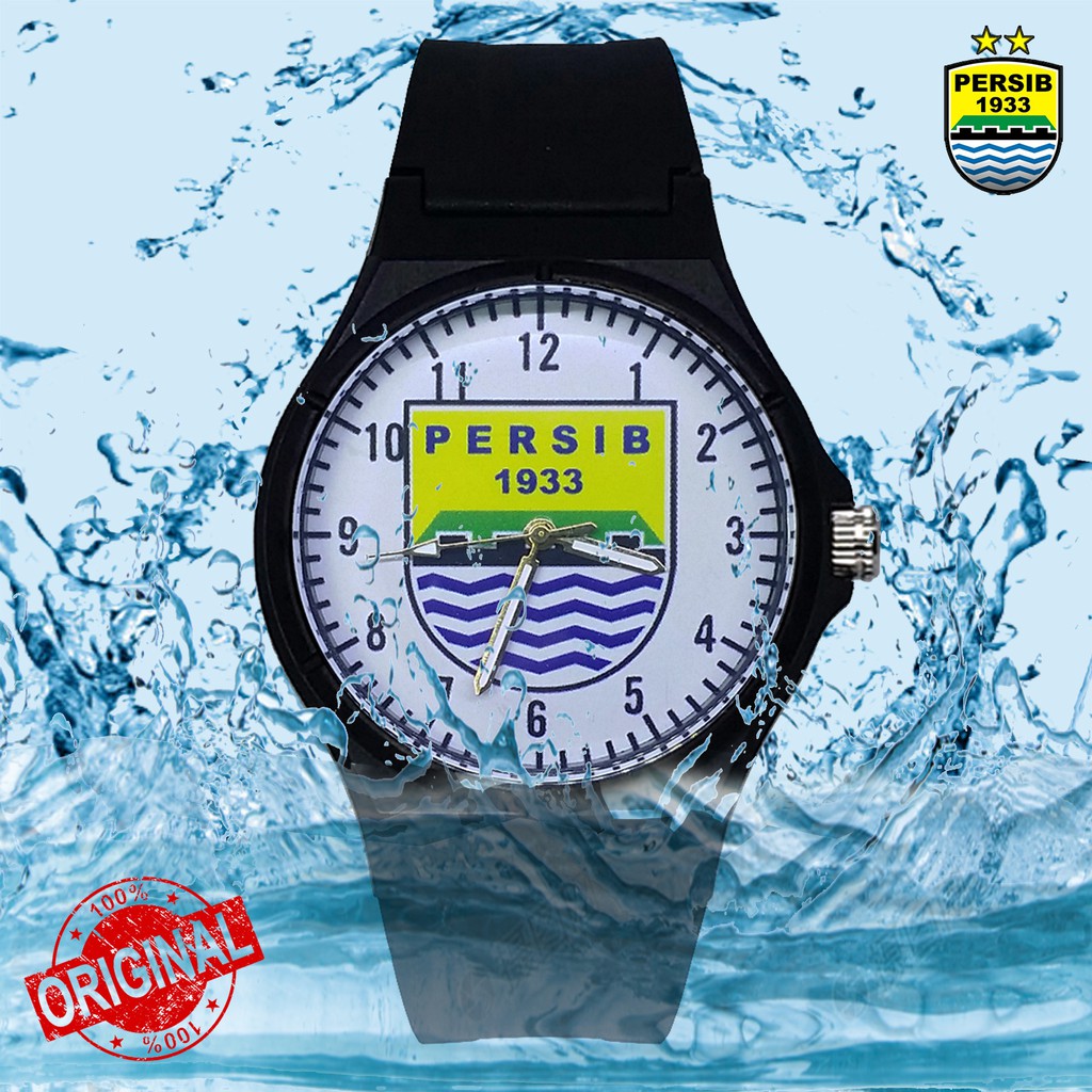 (High Quality) Jam Persib Bandung Anti Air