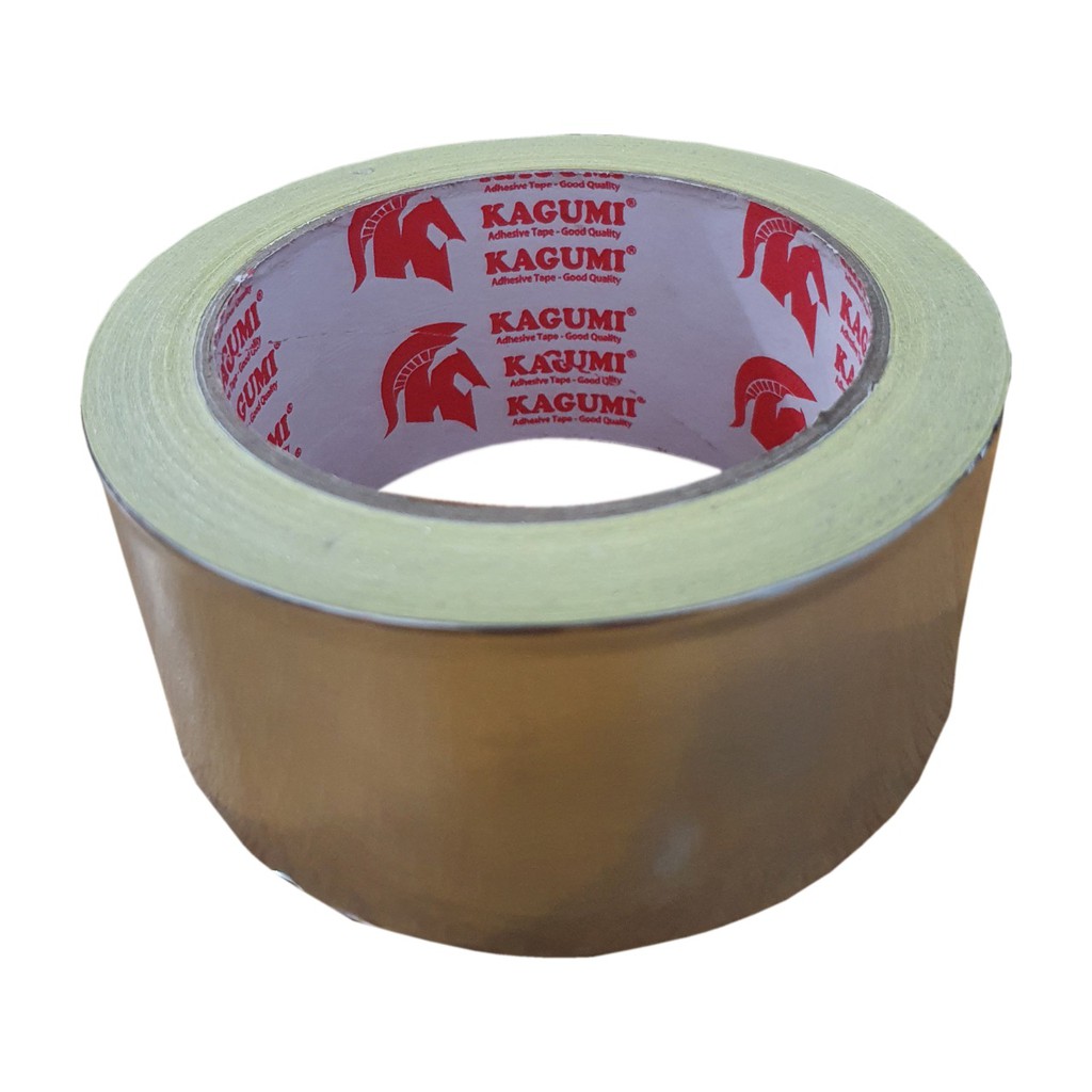 

LAKBAN ALUMUNIUM TAPE - ALUMUNIUM FOIL TAPE 48 MM X 21 METER KAGUMI