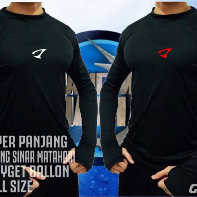 JERSEY BAJU KAOS MANSET MANCING SEPEDA JIGGING MASTER