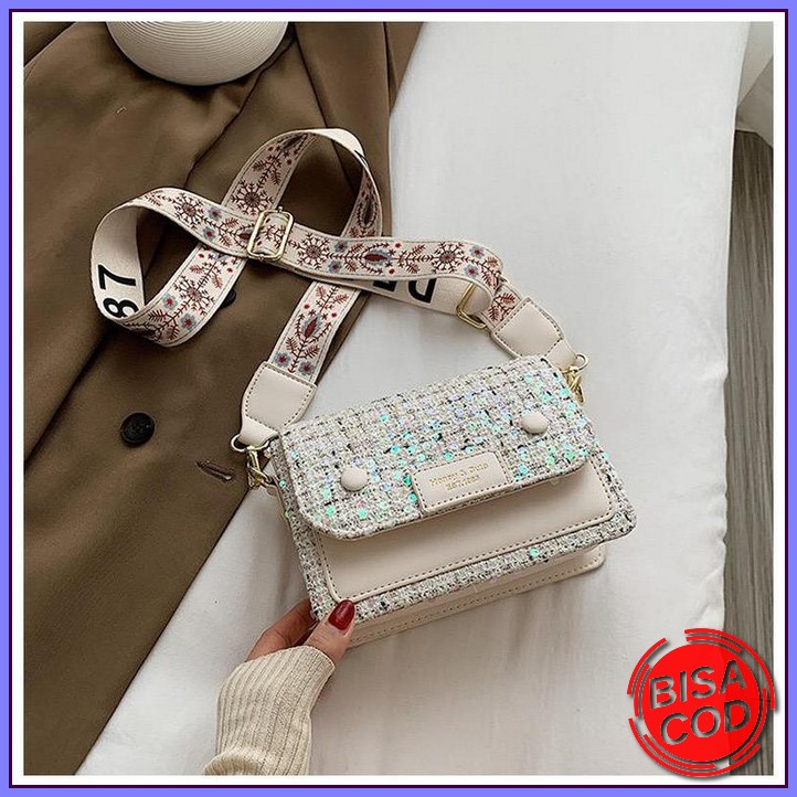 Tas Selempang Wanita Ibu Arisan Bridesmaid Slempang Cewek Tas Bahu Shoulder Bag Perempuan Mewah Rema