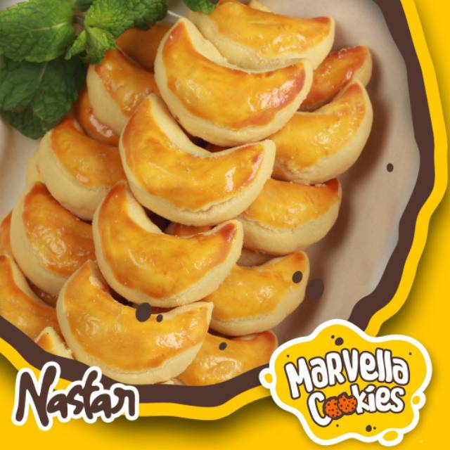 Kue Nastar Cookies Marvella Premium