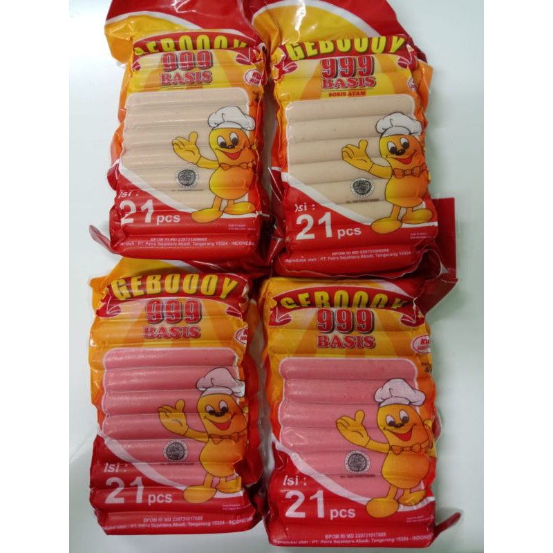 

Sosis Basis Geboy ( 440gr )