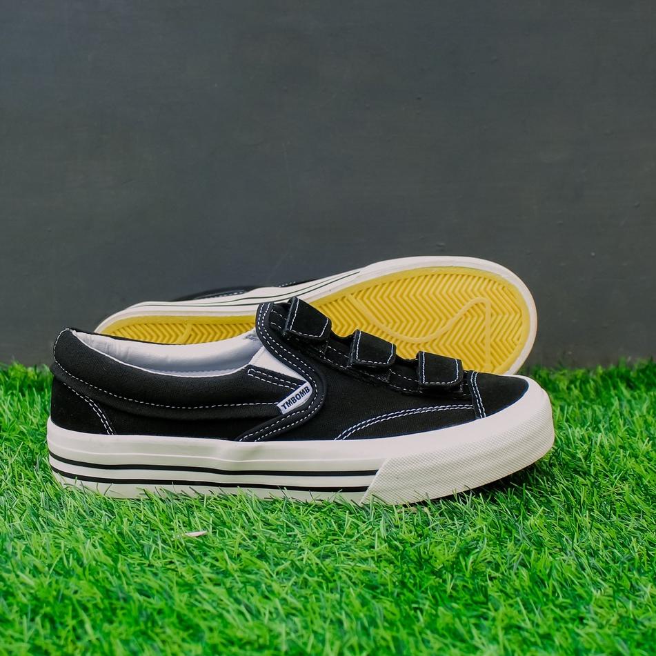 SEPATU TIMEBOMB | VELCRO STRIPE VULCANIZED –GPA.10Jn22d
