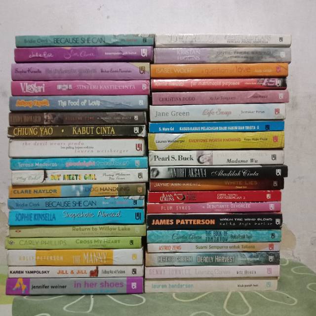 [MURAH]NOVEL MURAH/NOVEL GDAMEDIA ORIGINAL/NOVEL TERJEMAAH-8