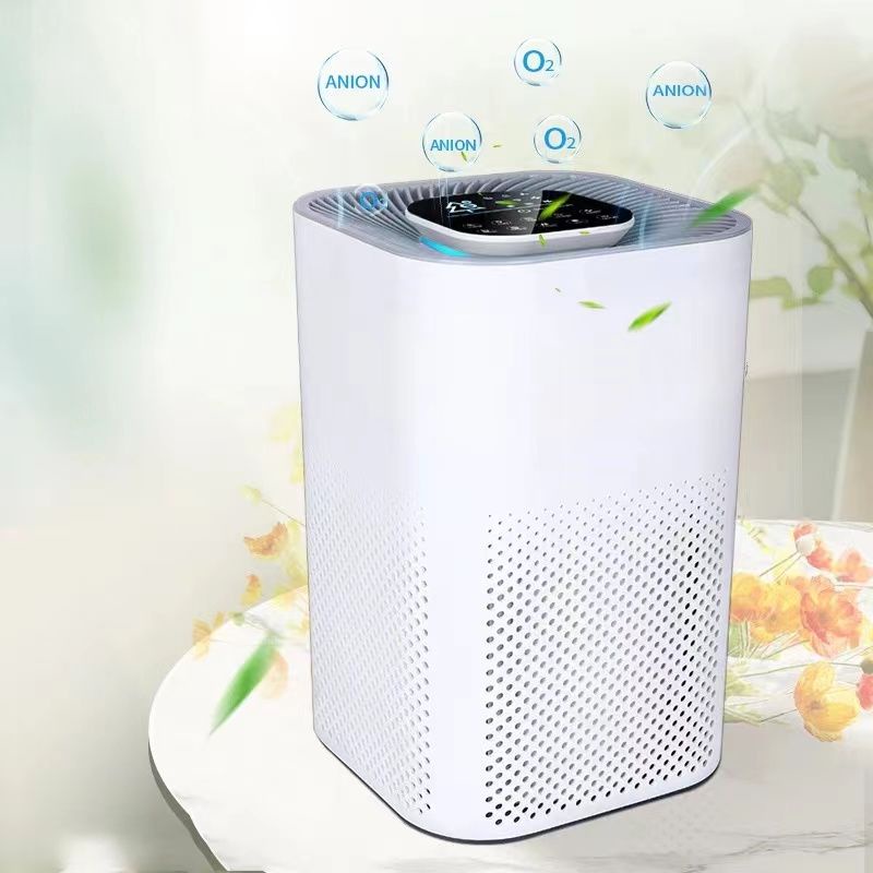 High concentration of negatif anions purify and refresh air purifier