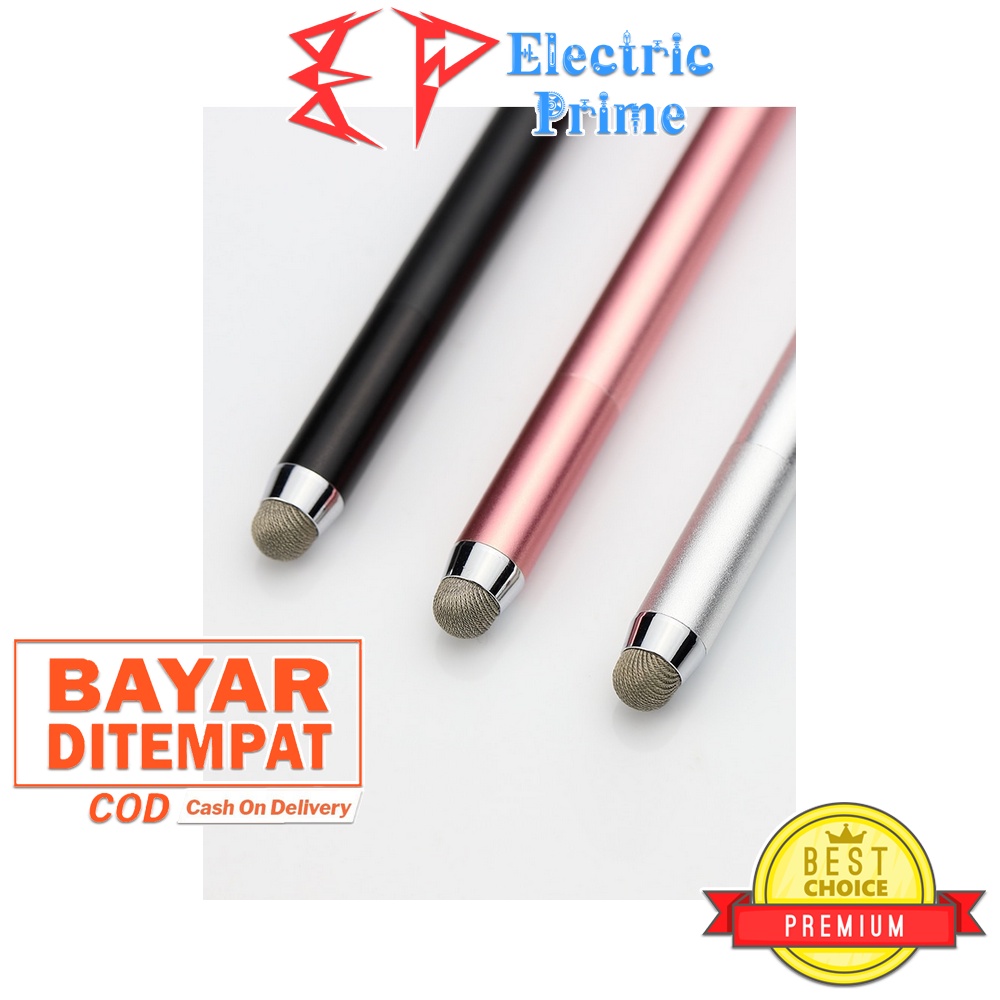 Stylus Pen 3 in 1 Magnetic Cap Metal TRIPLEDI Drawing Touchscreen Apple iPad Android Laptop Tablet