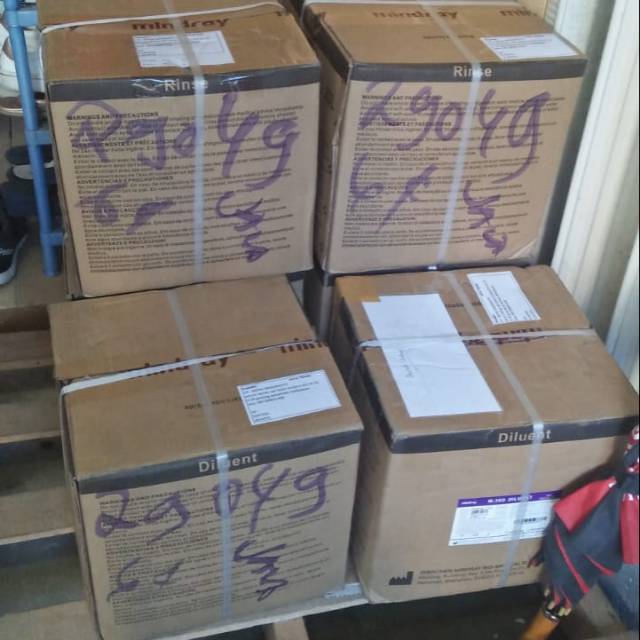 Diluent hematology mindray