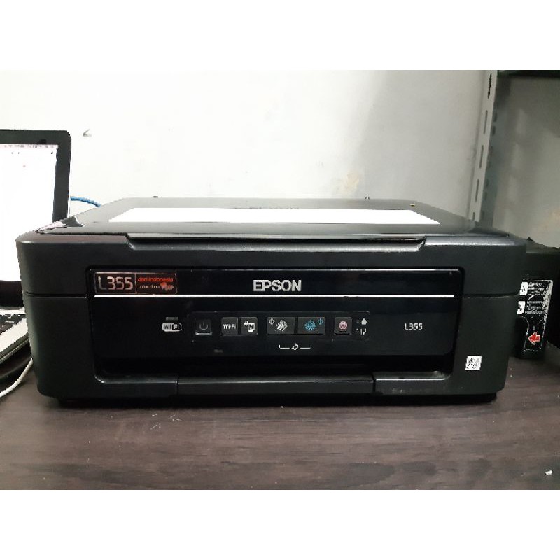 Printer Epson L355 Printer Wifi Printer Scan Copy