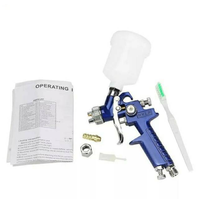 Fuji 6852G-MP-V8-N Gravity Feed Clear Coat Spray Gun Kit — Fuji HVLP ...