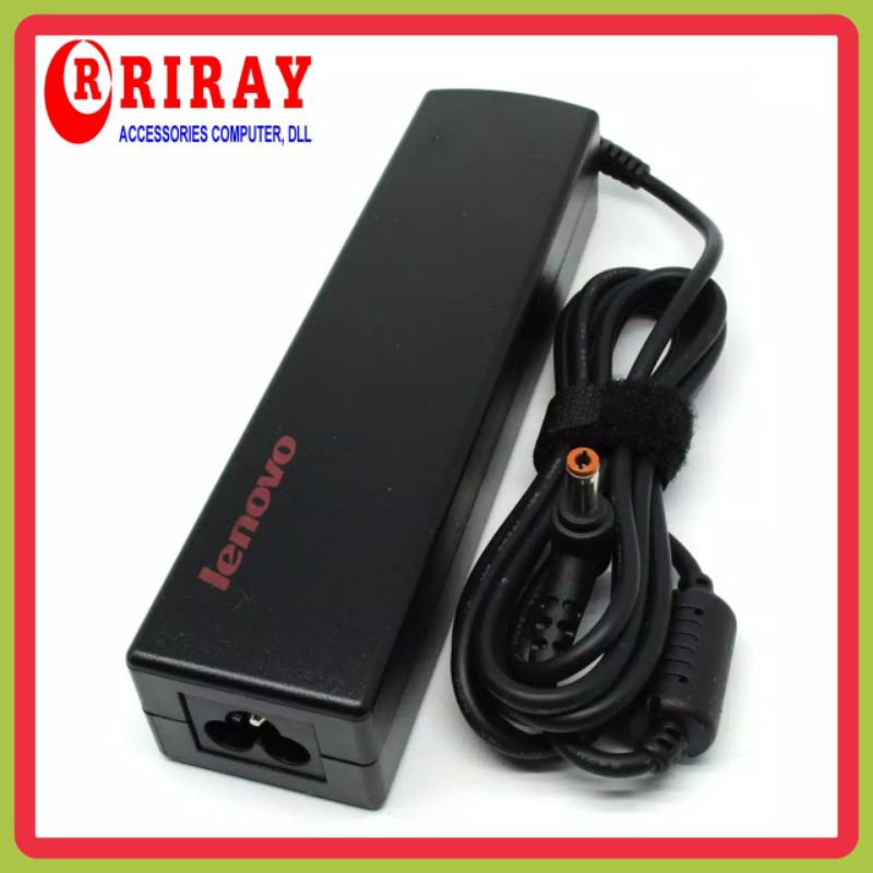 Adaptor Charger Lenovo B470 G470 G480 G475 G485 3.25A ORIGINAL - Model Long