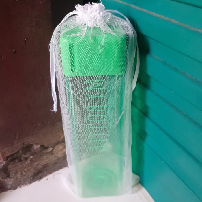 

NEW Kantong Tile Botol 500ml - cream