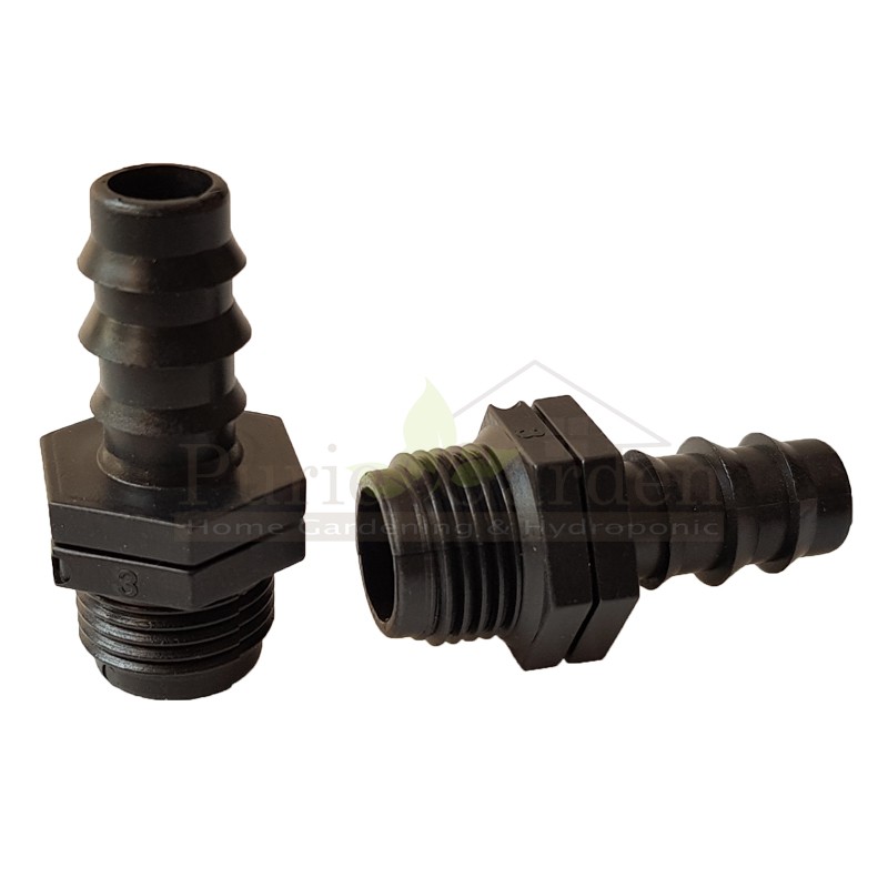 Connector Male 34 X 16mm