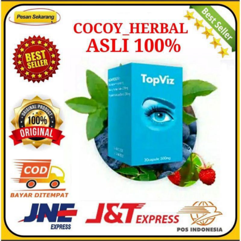TOPVIS ASLI OBAT HERBAL MATA top viz
