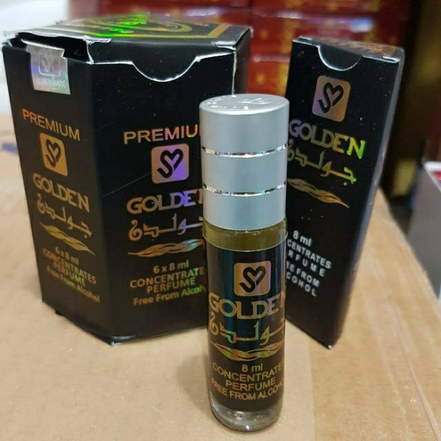 Parfum Golden terlaris
