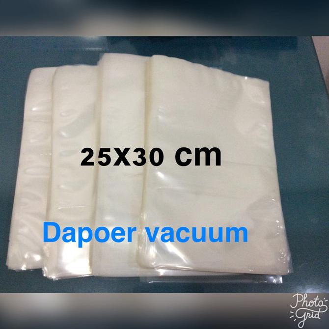 

Plastik vacuum uk. 25x30 cm (100 lbr)
