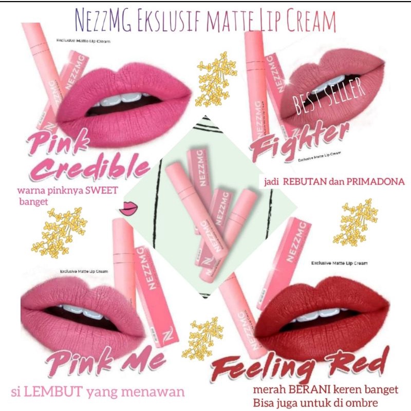 lip cream NezzMg