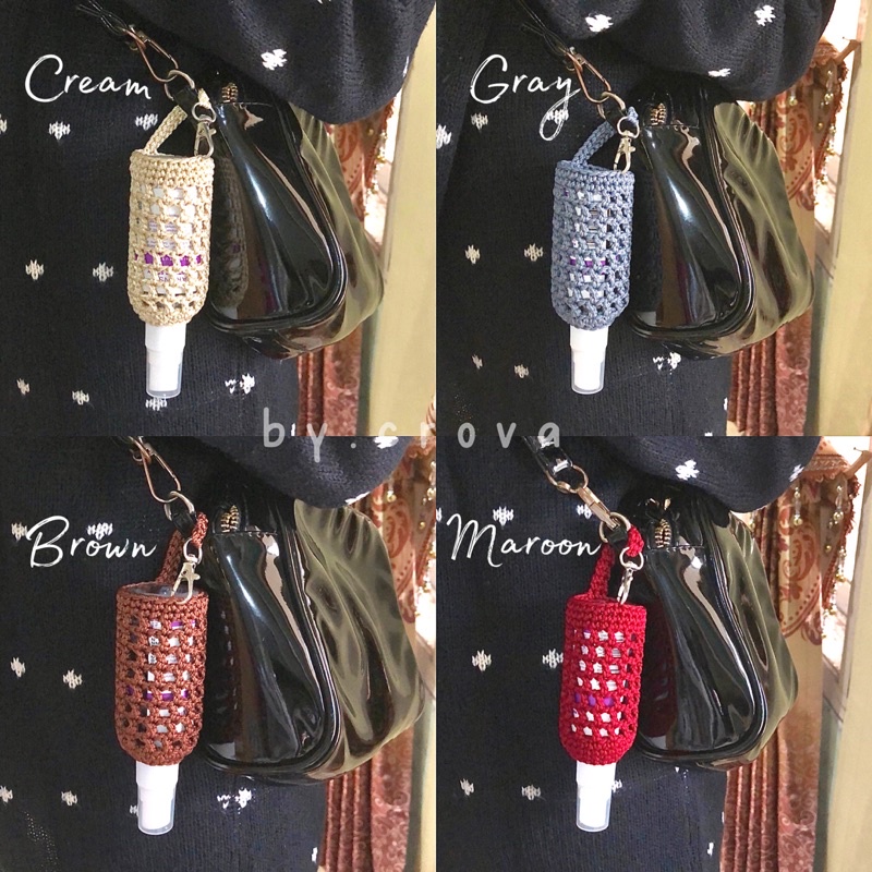 Gantungan Hand Sanitizer / Hand Sanitizer Holder