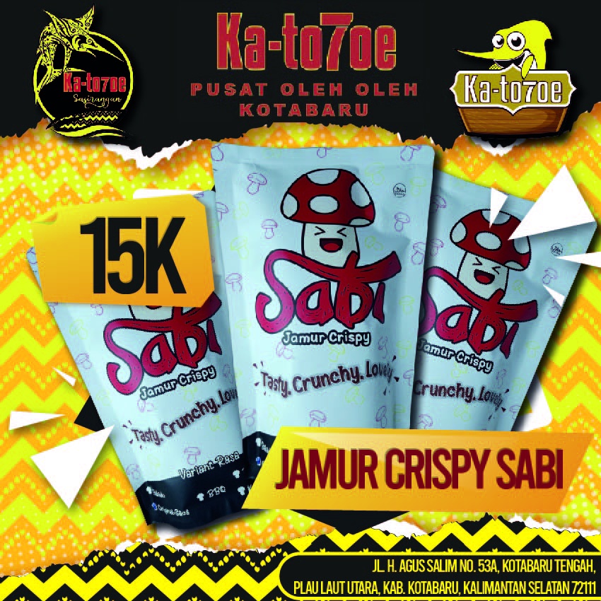 

Jamur Crispy SABI