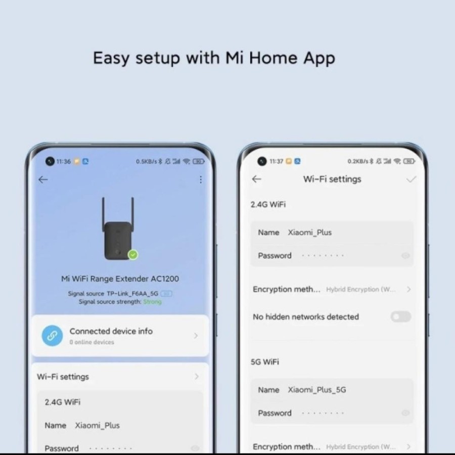 Repeater Mi WiFi Range Extender AC1200 - Garansi Resmi