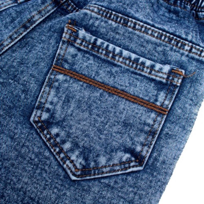 Celana Jeans pendek ripped anak laki laki usia 1-7 tahun denim sobek-sobek anak cowok