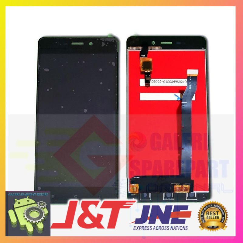 LCD XIAOMI REDMI 4 / REDMI 4 PRADA FULLSET TOUCHSCREEN