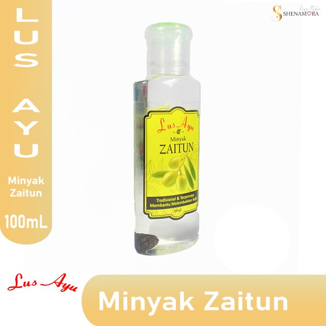 Lus Ayu Minyak Zaitun Olive Skin Oil 100 ml