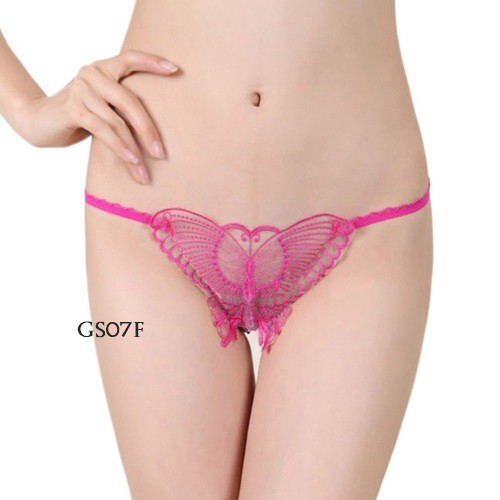 [TOKO TERPERCAYA] CELANA DALAM WANITA DEWASA G STRING SEXY FUSCHIA GS07F