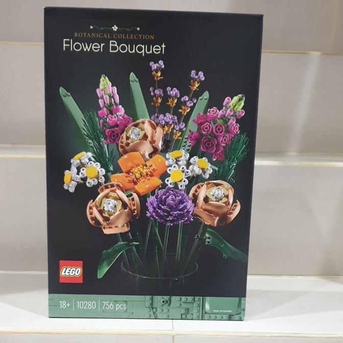 BARU Lego Flower / Bunga Bouquet 10280 botanical