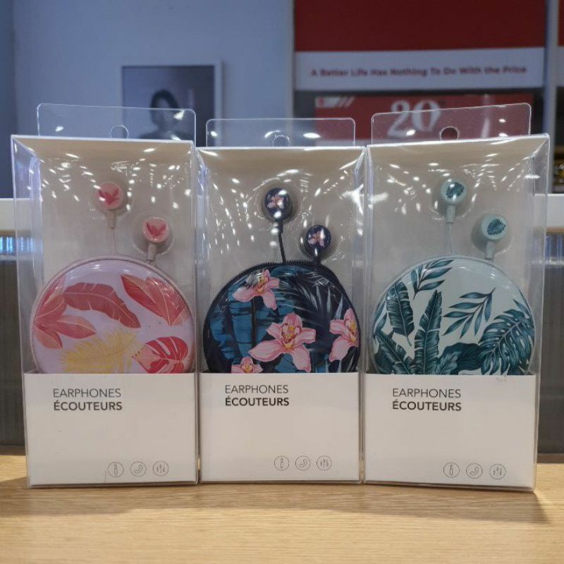 Miniso | Earphone+Case Earphone
