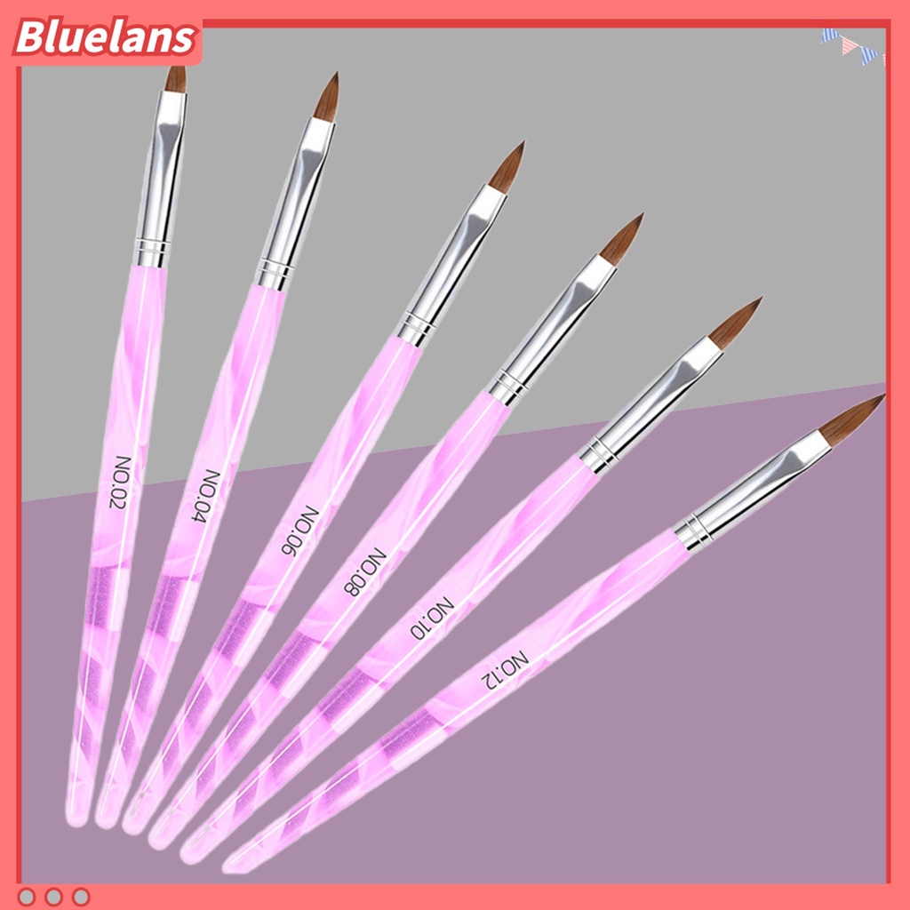 (In Stock) Kacamata Hitam Lensa Warna Warni ♡19pcs / Set Pen Dotting Gel UV Multifungsi Ultra Tipis Gagang Ergonomis Untuk Nail Art / Manicure