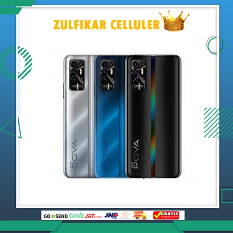 Tecno Pova 2 6/128 Garansi Resmi