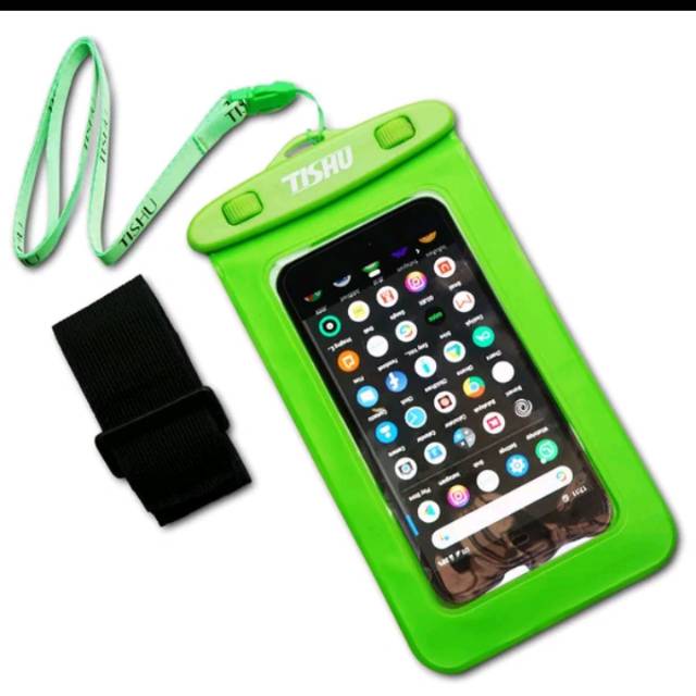 Waterproof case tishu - Casing HP anti air