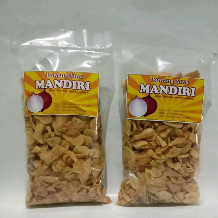 

Bawang Putih Goreng Jawa Mandiri 100 Gram